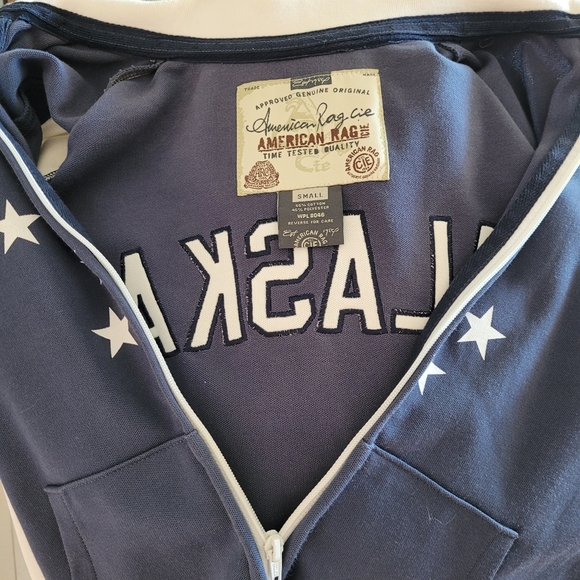 American Rag CIE Track Jacket - Picture 2 of 5